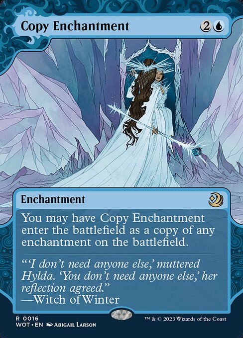 Cópia de Encantamento — Wilds of Eldraine: Enchanting Tales 16