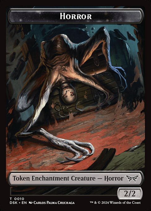 Horror — Duskmourn: House of Horror Tokens 10