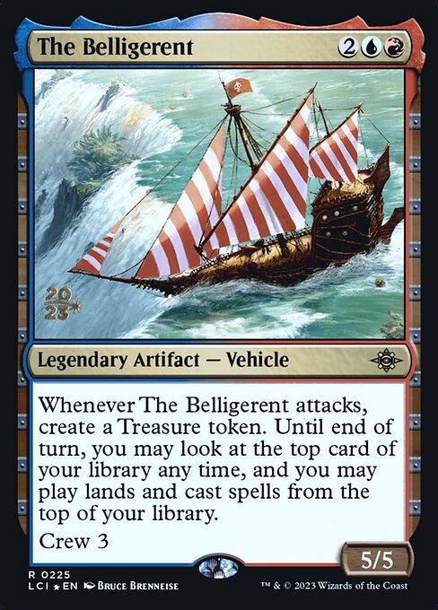O Beligerante — The Lost Caverns of Ixalan Promos 225s