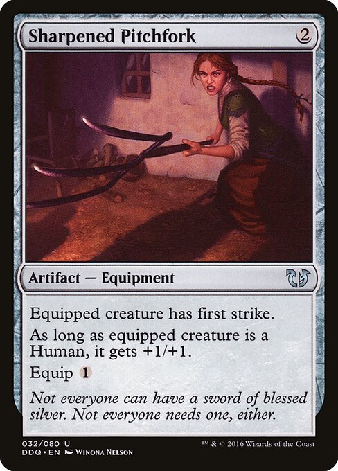 Ancinho Afiado — Duel Decks: Blessed vs. Cursed 32
