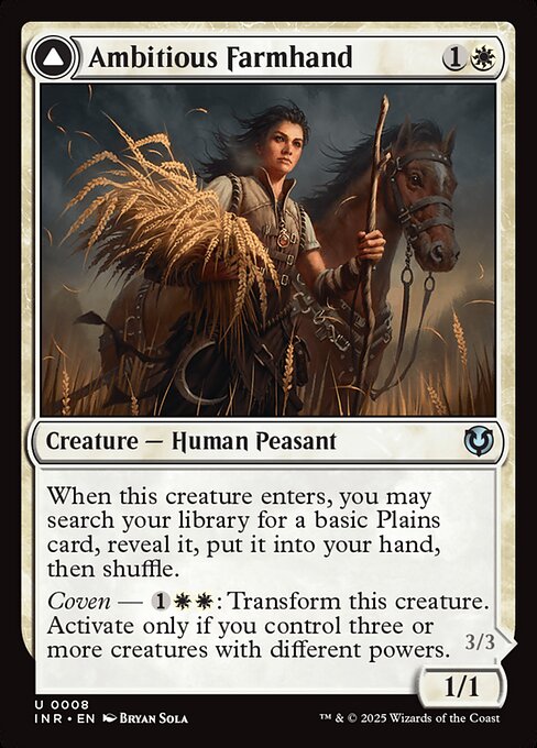 Ambitious Farmhand — Innistrad Remastered 8