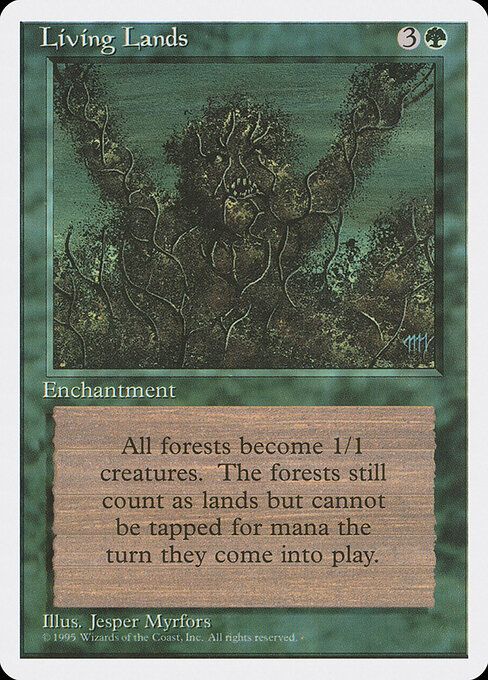 Terrenos Vivos — Fourth Edition 260