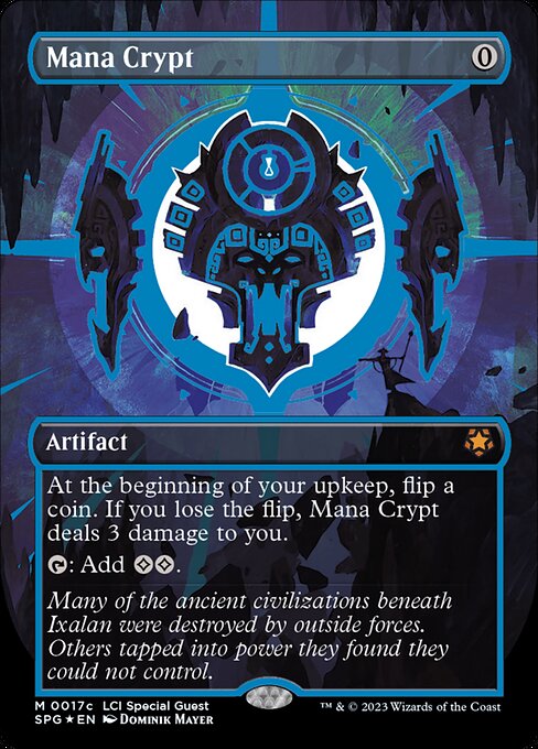 Mana Crypt — Special Guests 17c