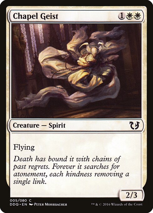 Geist da Capela — Duel Decks: Blessed vs. Cursed 5