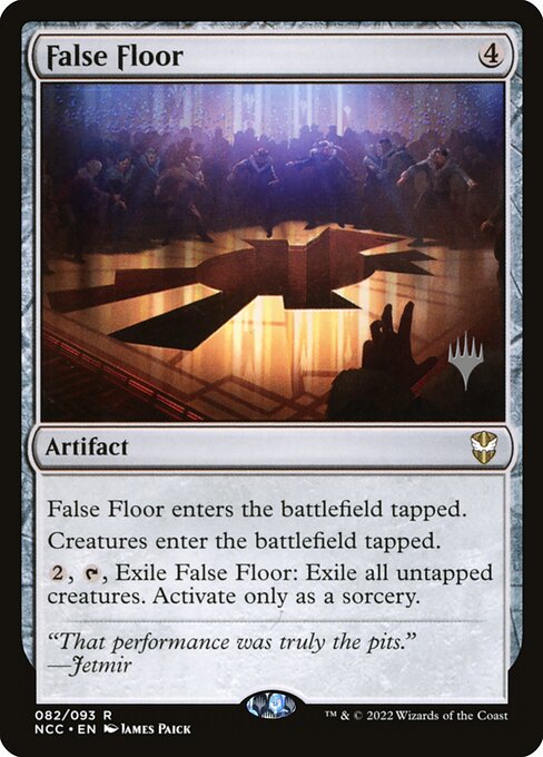 Chão Falso — New Capenna Commander Promos 82p
