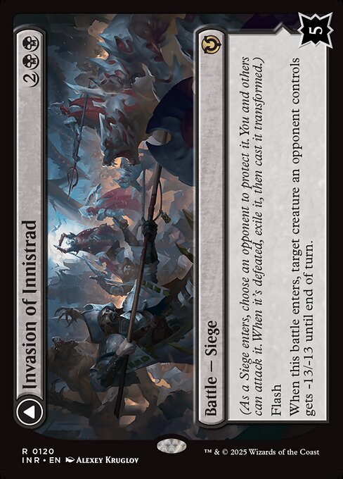 Invasion of Innistrad — Innistrad Remastered 120
