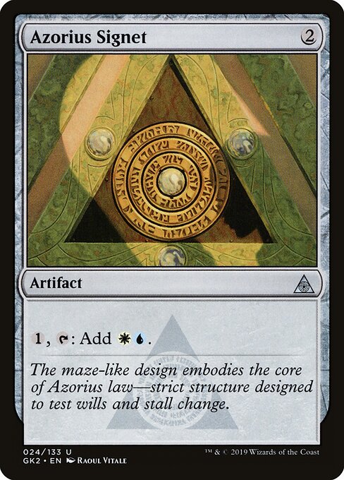 Sinete Azorius — RNA Guild Kit 24