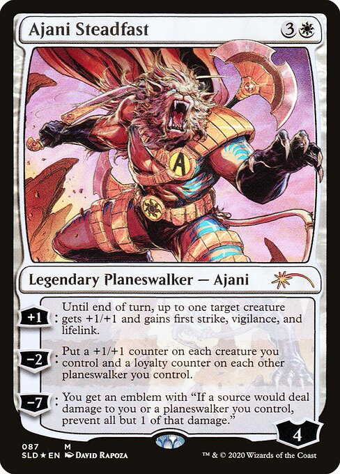 Ajani Resoluto — Secret Lair Drop 87