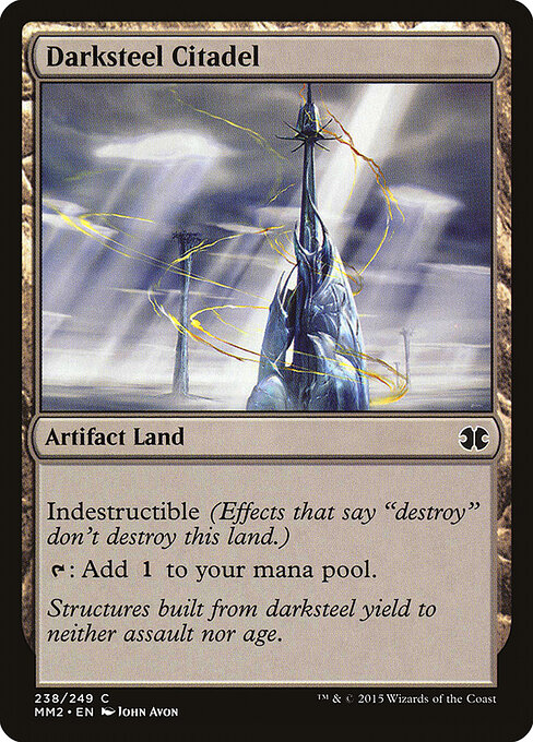 Cidadela de Aço Negro — Modern Masters 2015 238