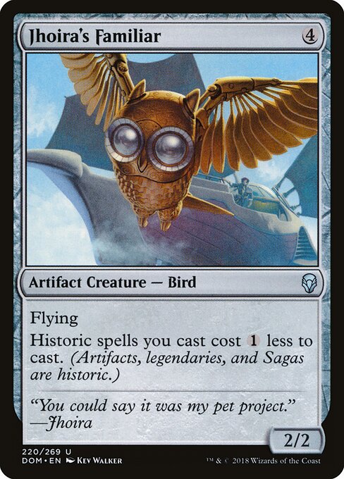 Familiar de Jhoira — Dominaria 220