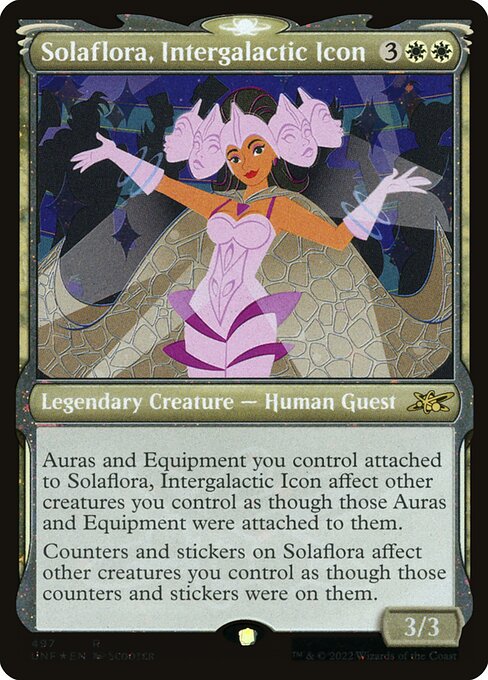 Solaflora, Intergalactic Icon — Unfinity 497