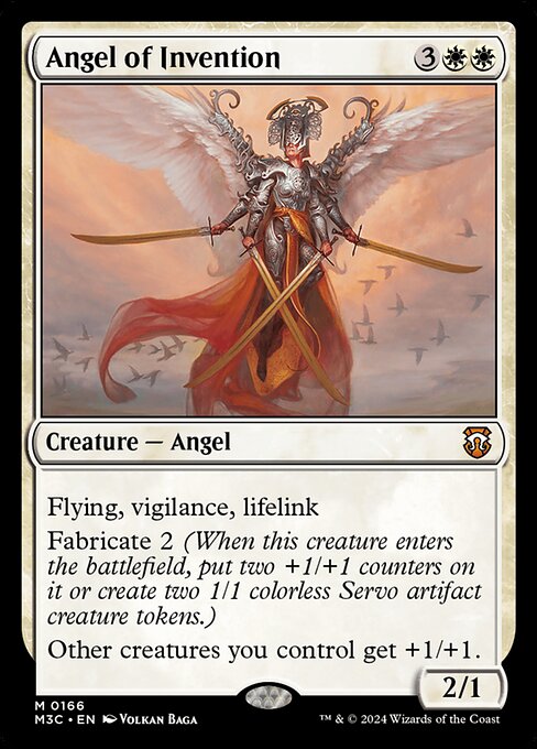 Anjo da Invenção — Modern Horizons 3 Commander 166