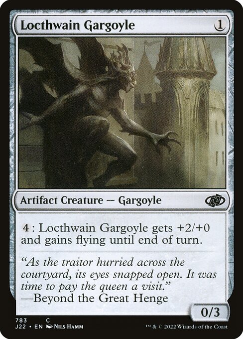 Gárgula de Locthwain — Jumpstart 2022 783