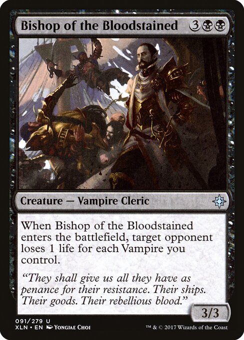 Bispo da Mancha-de-Sangue — Ixalan 91