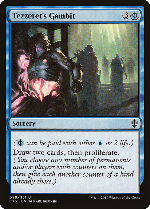 Estratagema de Tezzeret — Commander 2016 99