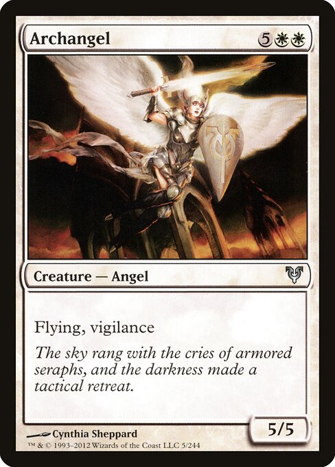 Arcanjo — Avacyn Restored 5