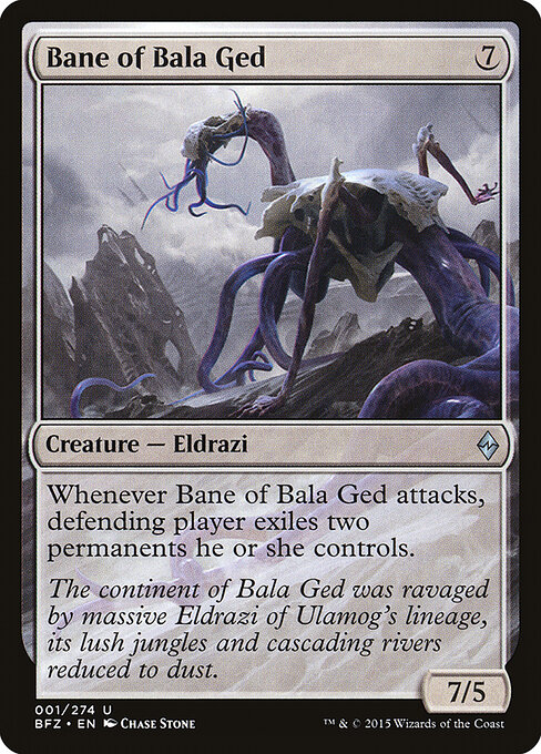 Ruína de Bala Ged — Battle for Zendikar 1