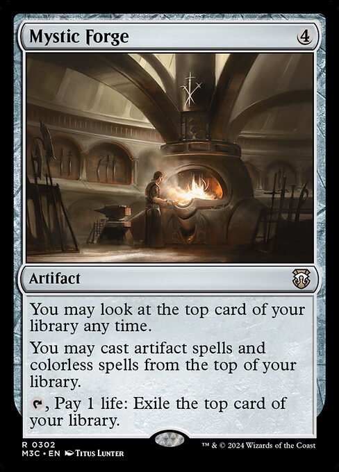 Forja Mística — Modern Horizons 3 Commander 302
