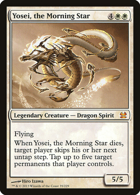 Yosei, a Estrela da Manhã — Modern Masters 35
