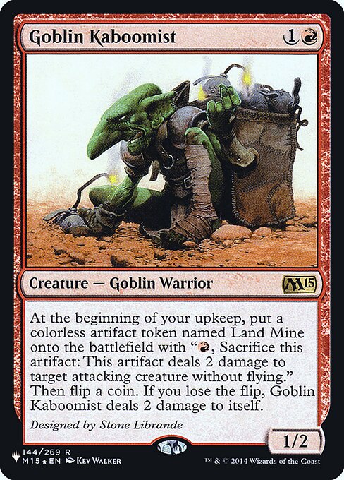 Goblin Cabumista — The List M15-144