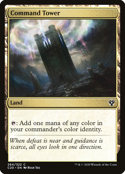 Torre de Comando — Commander 2020 264