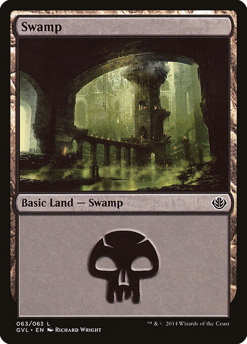 Pântano — Duel Decks Anthology: Garruk vs. Liliana 63
