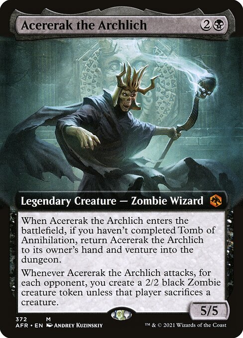 Acererak, o Arquilich — Adventures in the Forgotten Realms 372