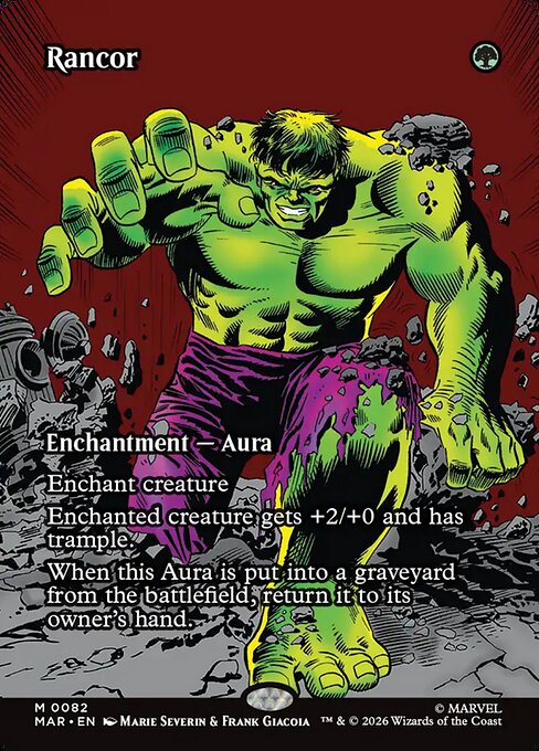 Rancor — Marvel Universe 82