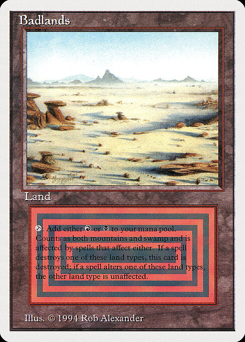 Badlands — Summer Magic / Edgar 282
