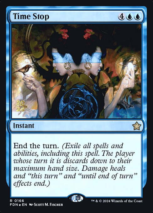 Parar o Tempo — Foundations Promos 166s
