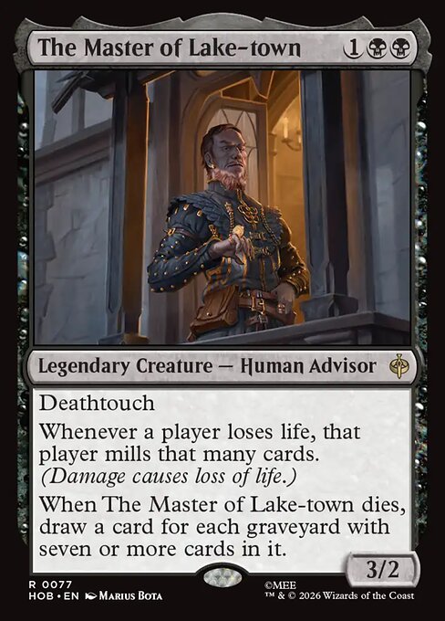 The Master of Lake-town — The Hobbit 77