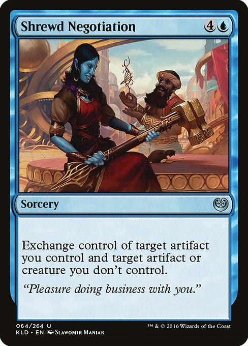 Negociação Ardilosa — Kaladesh 64