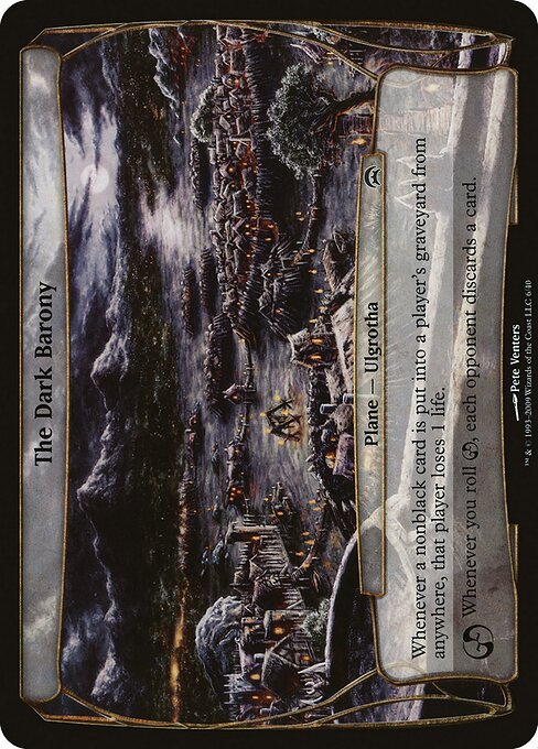 The Dark Barony — Planechase Planes 6