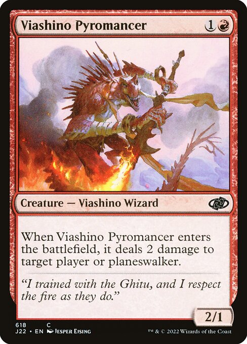 Piromante Viashino — Jumpstart 2022 618