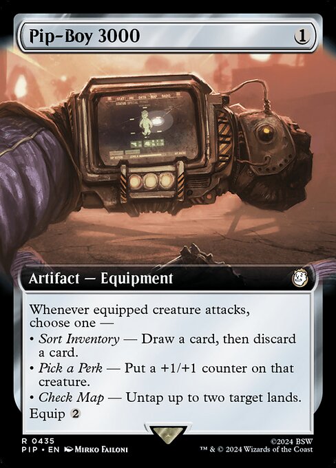 Pip-Boy 3000 — Fallout 435