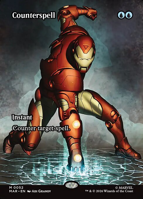 Contramágica — Marvel Universe 52