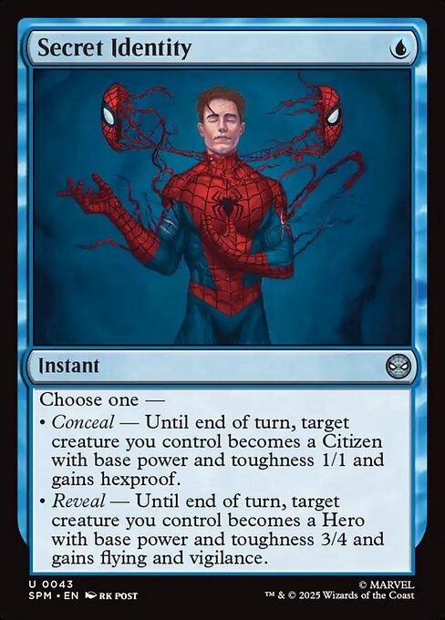 Secret Identity — Marvel's Spider-Man 43