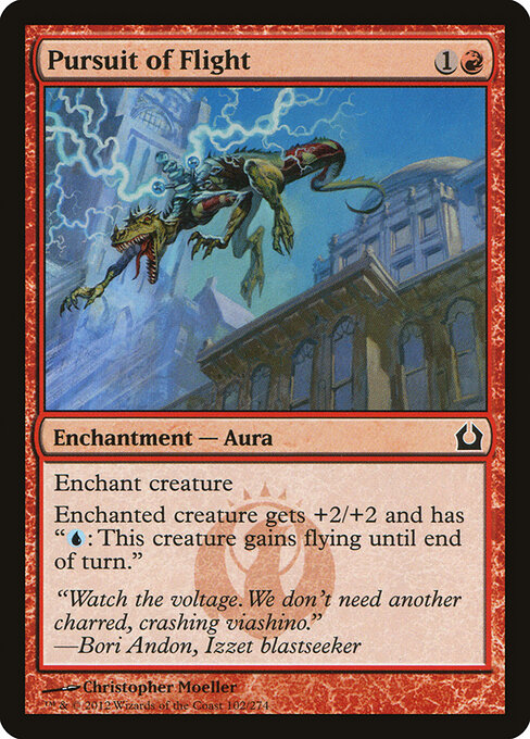 Experimento de Voo — Return to Ravnica 102
