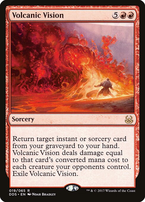 Visão Vulcânica — Duel Decks: Mind vs. Might 19