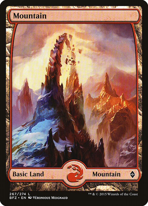 Montanha — Battle for Zendikar 267