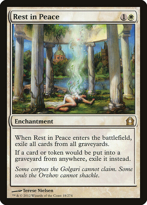 Descanse em Paz — Return to Ravnica 18