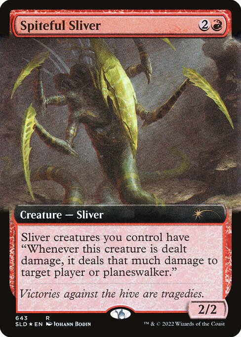 Fractius Malévolo — Secret Lair Drop 643