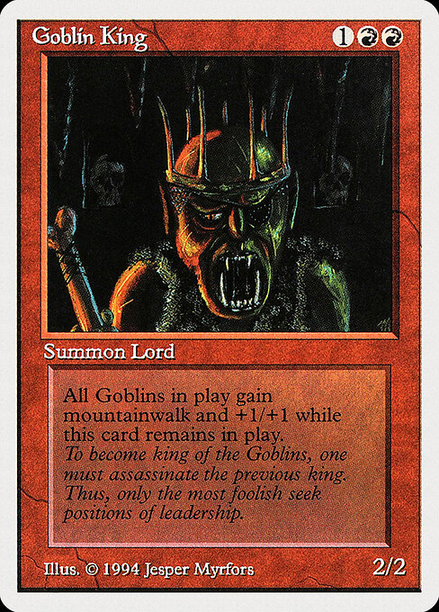 Rei dos Goblins — Summer Magic / Edgar 155