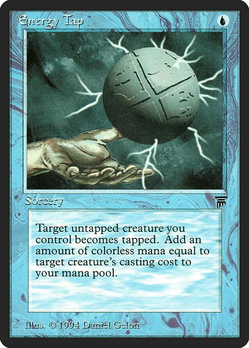Drenar Energia — Legends 54