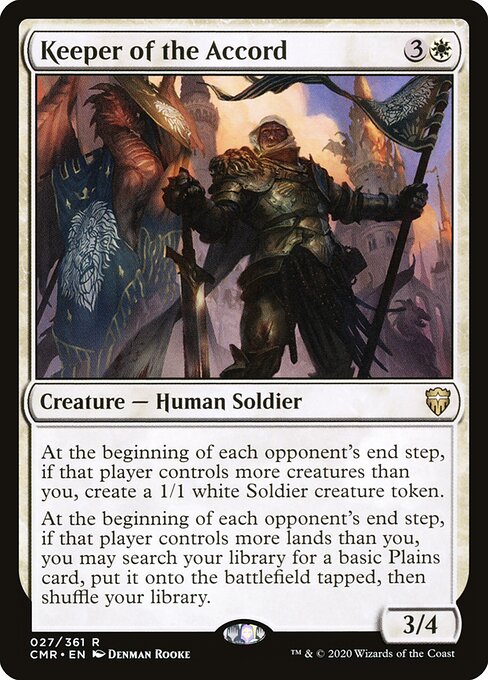 Guardião do Acordo — Commander Legends 27