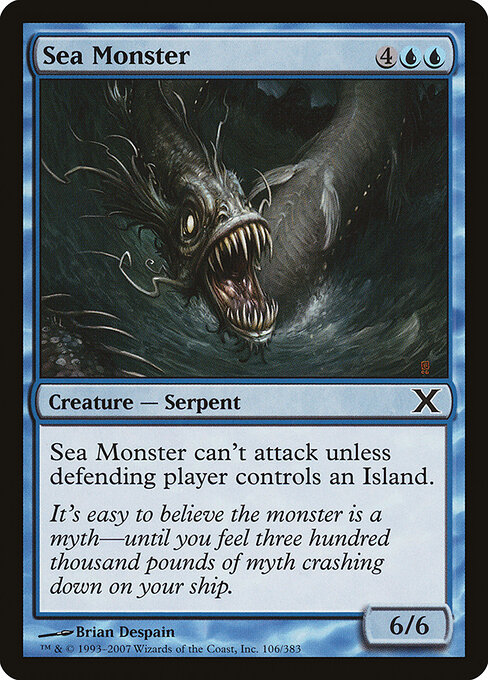Monstro Marinho — Tenth Edition 106