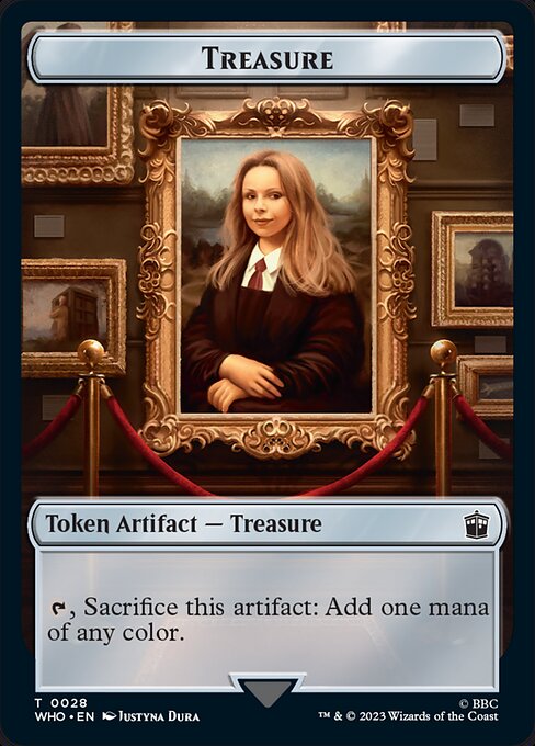 Treasure — Doctor Who Tokens 28
