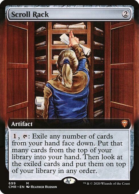 Prateleira de Pergaminhos — Commander Legends 699