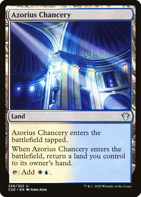 Chancelaria Azorius — Commander 2020 256