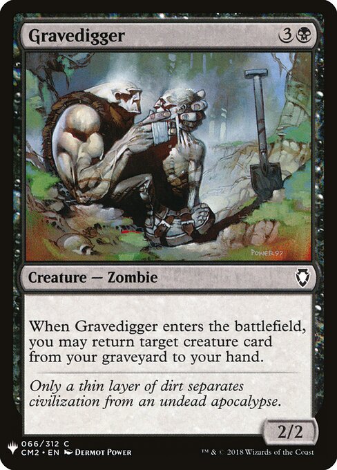Coveiro — The List CM2-66